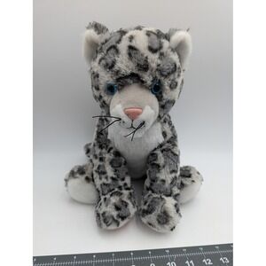 Build a Bear Snow Leopard Plush Lady of Snows Shrine 2024‎ Stuffed Animal Toy